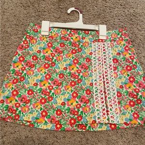 Lilly Pulitzer 60s inspired Skort